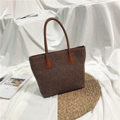 Strandtasche aus Stroh-Bombardina.de