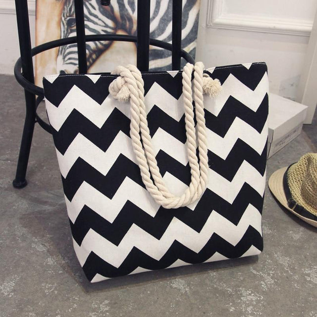 Strandtasche in verschiedenen Designs-Bombardina.de