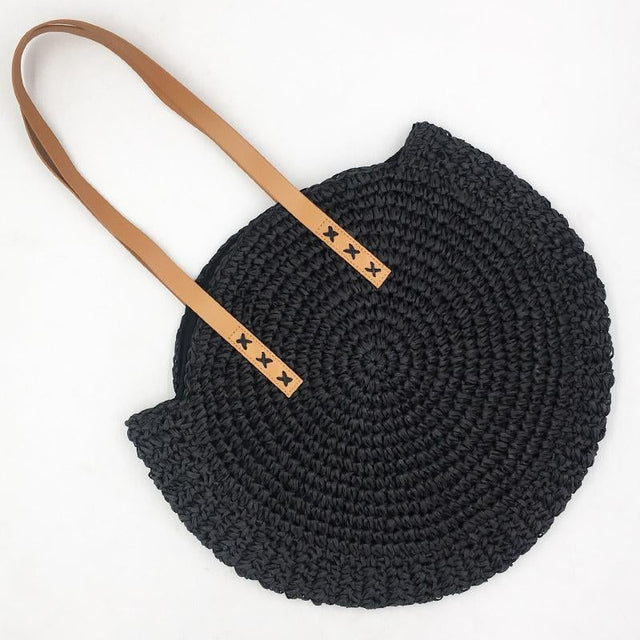 Strandtasche geflochten-Bombardina.de