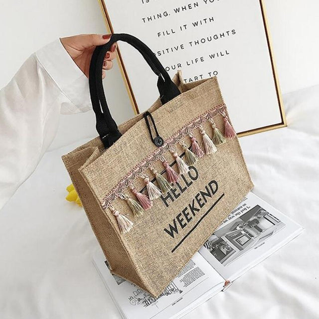 Strandtasche aus Segeltuch-Bombardina.de