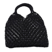 Geflochtene Strandtasche-Bombardina.de