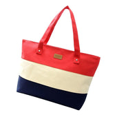 Strandtasche mit breiten Streifen-Bombardina.de