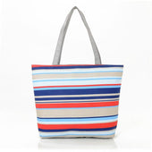 Gestreifte Strandtasche-Bombardina.de