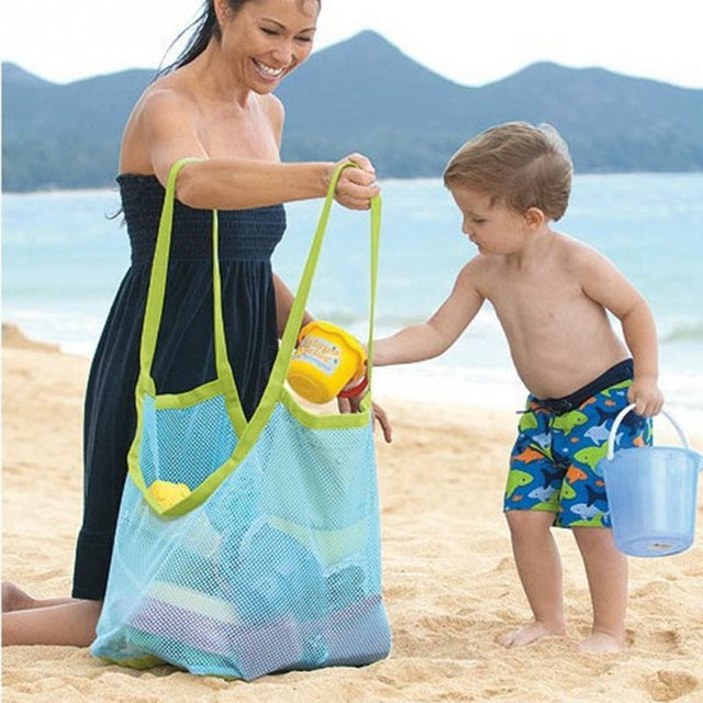 Strandtasche in der Art von Mesh-Bombardina.de