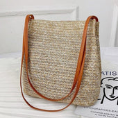 Strandtasche auf einem dünnen Riemen-Bombardina.de