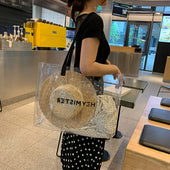 Strandtasche transparentna-Bombardina.de