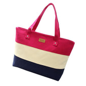 Strandtasche mit breiten Streifen-Bombardina.de