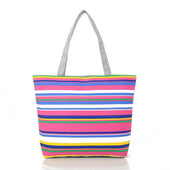 Gestreifte Strandtasche-Bombardina.de