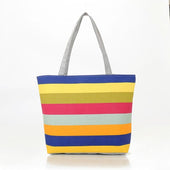 Gestreifte Strandtasche-Bombardina.de