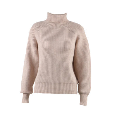 Damen-Rollkragenpullover mit lockererem Schnitt-Bombardina.de